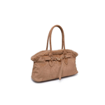 Urban Expressions | Tommy Satchel - Natural | Sweetest Stitch Boutique