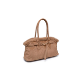 Urban Expressions | Tommy Satchel - Natural | Sweetest Stitch Boutique