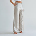 Able | Hazel Wide Leg Satin Pants | Sweetest Stitch Boutique Richmond