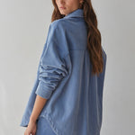 By Together | Kaydee Button Front Shacket | Sweetest Stitch Boutique