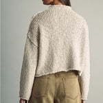 Miou Muse | Mandy Rolled Mock Neck Sweater | Sweetest Stitch RVA