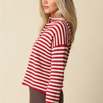 Olivaceous | Michelle Striped Cardigan | Sweetest Stitch Boutique RVA