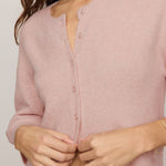 Z Supply | Valor Cardigan - Soft Blush | Sweetest Stitch Boutique RVA