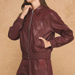 Strut & Bolt | Lisa Faux Leather Jacket | Sweetest Stitch Boutique RVA