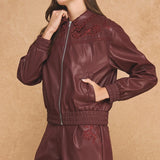 Strut & Bolt | Lisa Faux Leather Jacket | Sweetest Stitch Boutique RVA