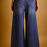 Miou Muse | Britt Wide Leg Denim Pants | Sweetest Stitch Boutique RVA