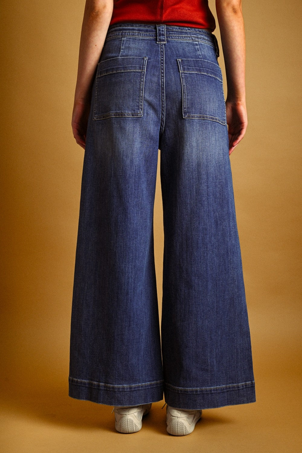 Miou Muse | Britt Wide Leg Denim Pants | Sweetest Stitch Boutique RVA