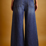 Miou Muse | Britt Wide Leg Denim Pants | Sweetest Stitch Boutique RVA