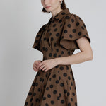 Aureum | Harper Polka Dot Mini Dress | Sweetest Stitch Boutique RVA