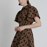 Aureum | Harper Polka Dot Mini Dress | Sweetest Stitch Boutique RVA