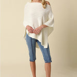 Olivaceous | Lilia Knit Poncho | Sweetest Stitch Boutique Richmond VA