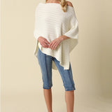 Olivaceous | Lilia Knit Poncho | Sweetest Stitch Boutique Richmond VA