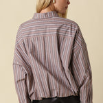 Olivaceous | Austin Stripe Shirt | Sweetest Stitch Boutique Richmond