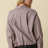 Olivaceous | Austin Stripe Shirt | Sweetest Stitch Boutique Richmond