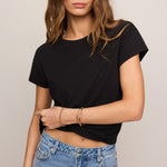 Z Supply | Modern Slub Tee - Black | Sweetest Stitch Boutique RVA