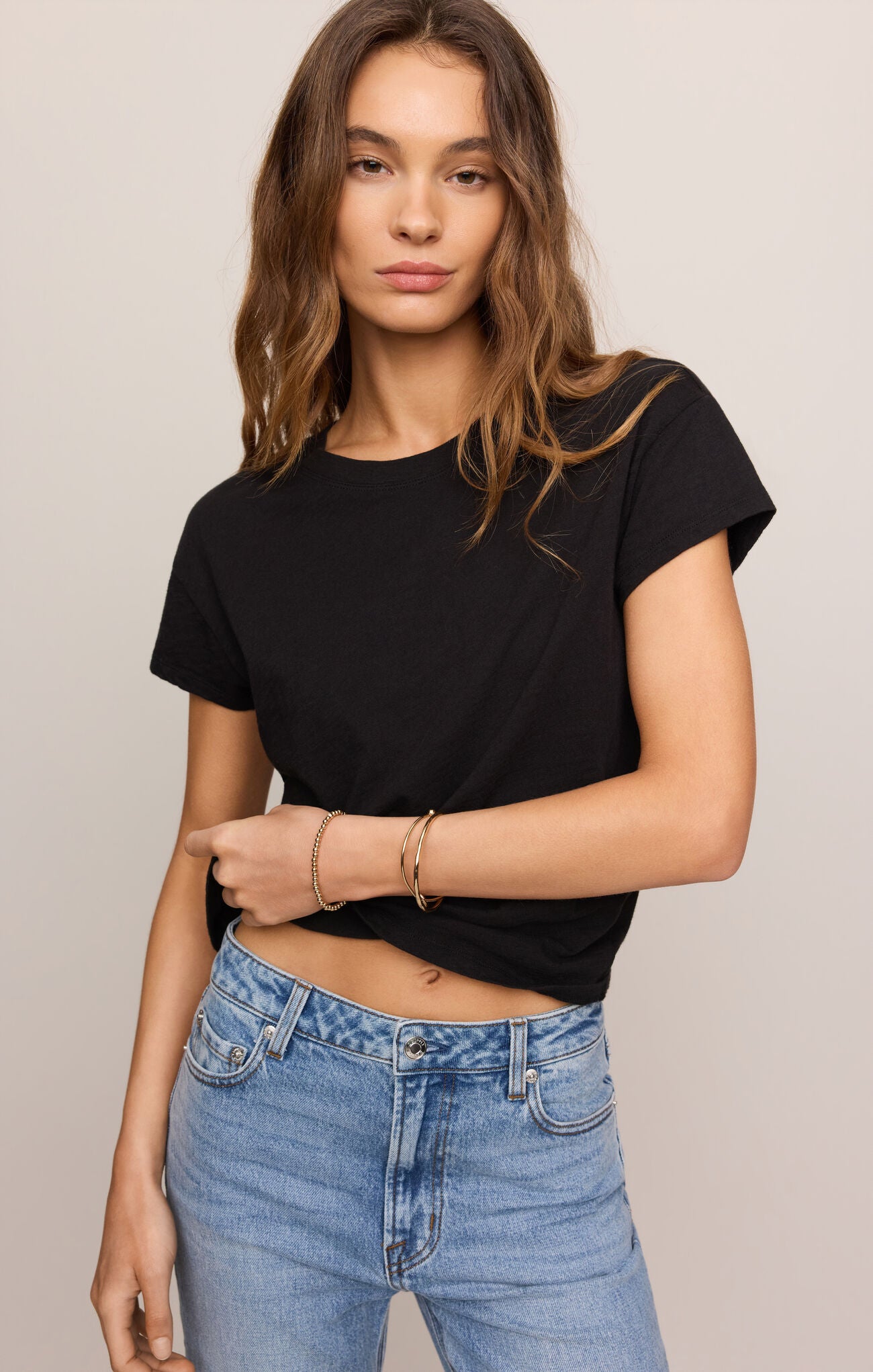 Z Supply | Modern Slub Tee - Black | Sweetest Stitch Boutique RVA