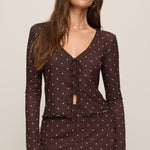 Z Supply | Amara Polka Dot Top | Sweetest Stitch Boutique Richmond