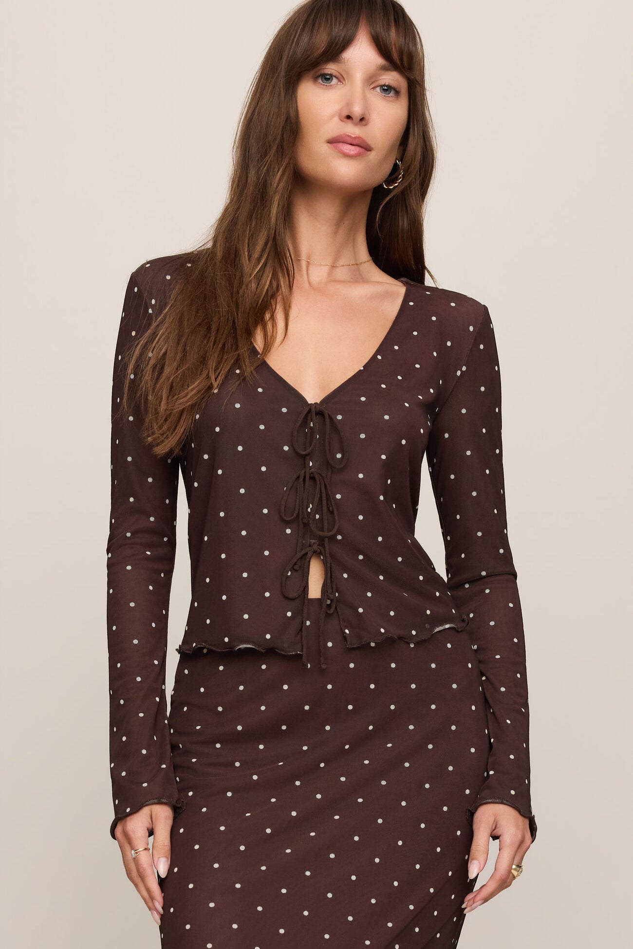 Z Supply | Amara Polka Dot Top | Sweetest Stitch Boutique Richmond