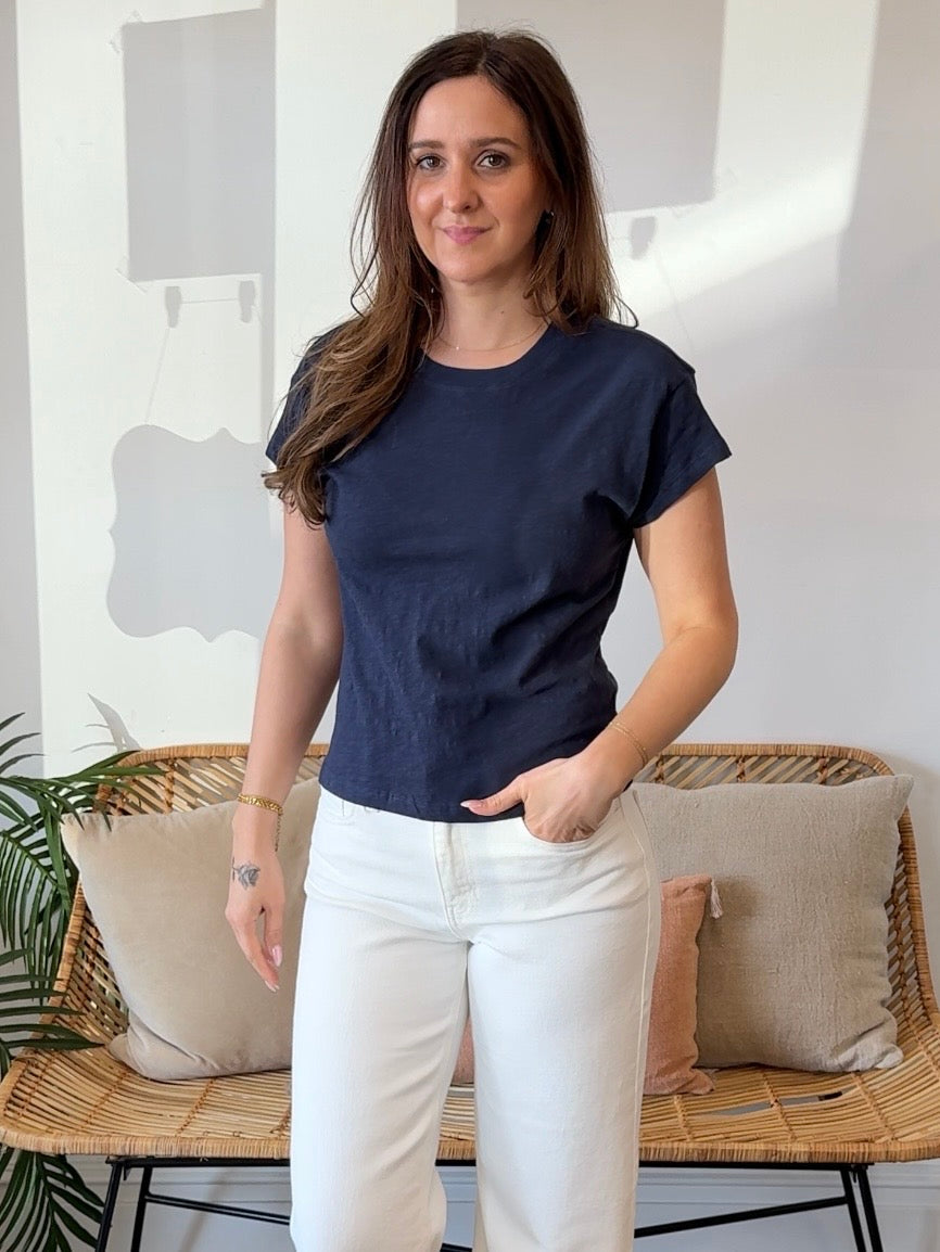 Z Supply | Modern Slub Tee - Eclipse | Sweetest Stitch Boutique RVA