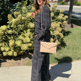Entro | Black Hadley Wide Leg Pants | Sweetest Stitch Boutique