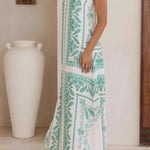 Sundayup | Paisley Midi Dress - Green | Sweetest Stitch Boutique RVA