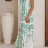 Sundayup | Paisley Midi Dress - Green | Sweetest Stitch Boutique RVA