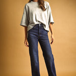 Miou Muse | Courtney Short Sleeve Sweater | Sweetest Stitch Boutique