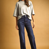 Miou Muse | Courtney Short Sleeve Sweater | Sweetest Stitch Boutique