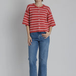 Aureum | Audrey Striped Knit Cardigan | Sweetest Stitch Boutique RVA