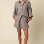 Olivaceous | Gabi Gingham Shorts | Sweetest Stitch Boutique RVA