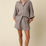 Olivaceous | Gabi Gingham Shorts | Sweetest Stitch Boutique RVA