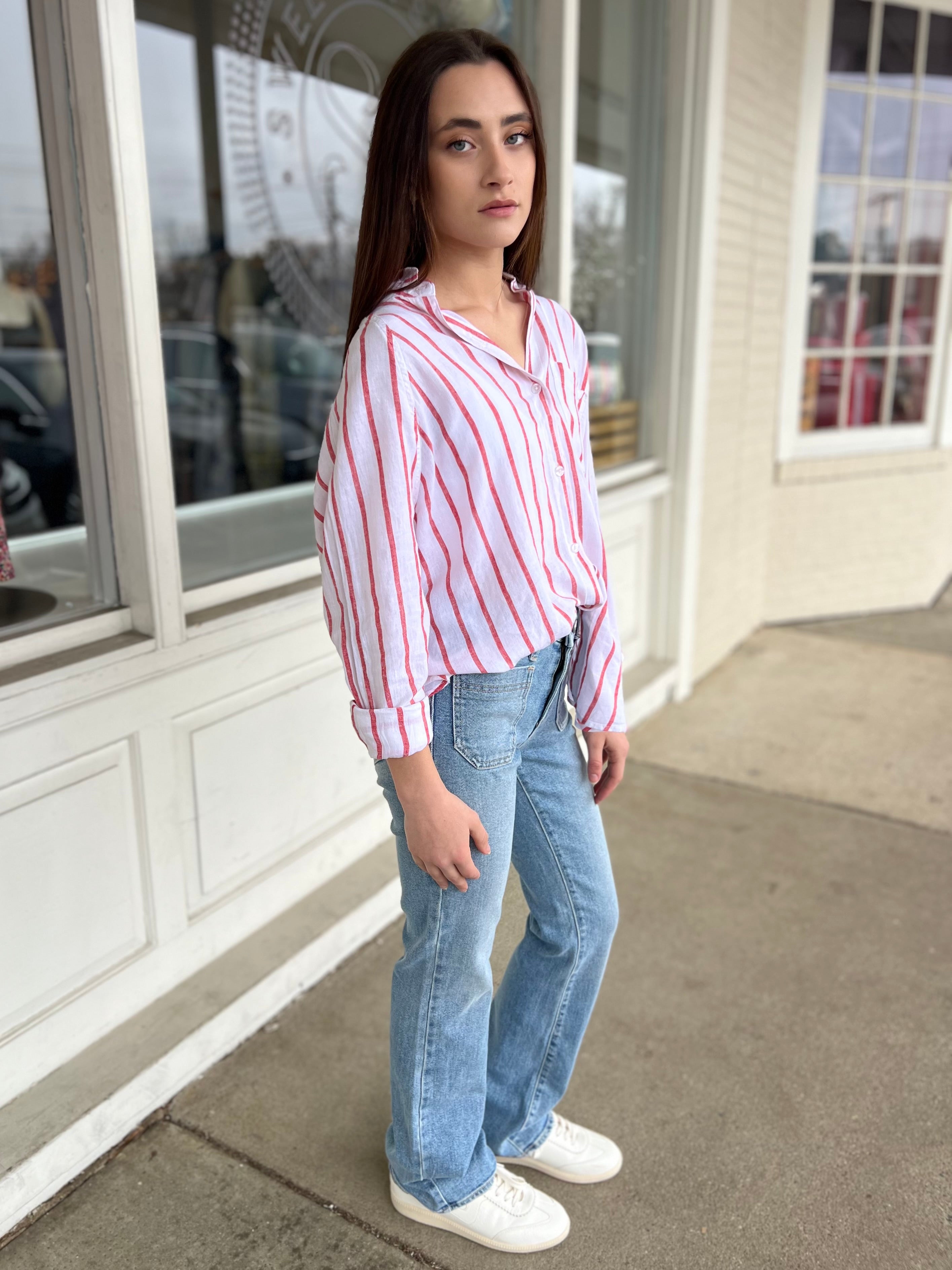 Just Black Denim | Austin Patch Pocket Jeans | Sweetest Stitch