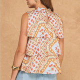 Strut & Bolt | Amy Sleeveless Tiered Top | Sweetest Stitch Boutique