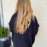 Entro | Noelle Mock Neck Top | Sweetest Stitch Boutique Richmond