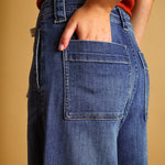 Miou Muse | Britt Wide Leg Denim Pants | Sweetest Stitch Boutique RVA