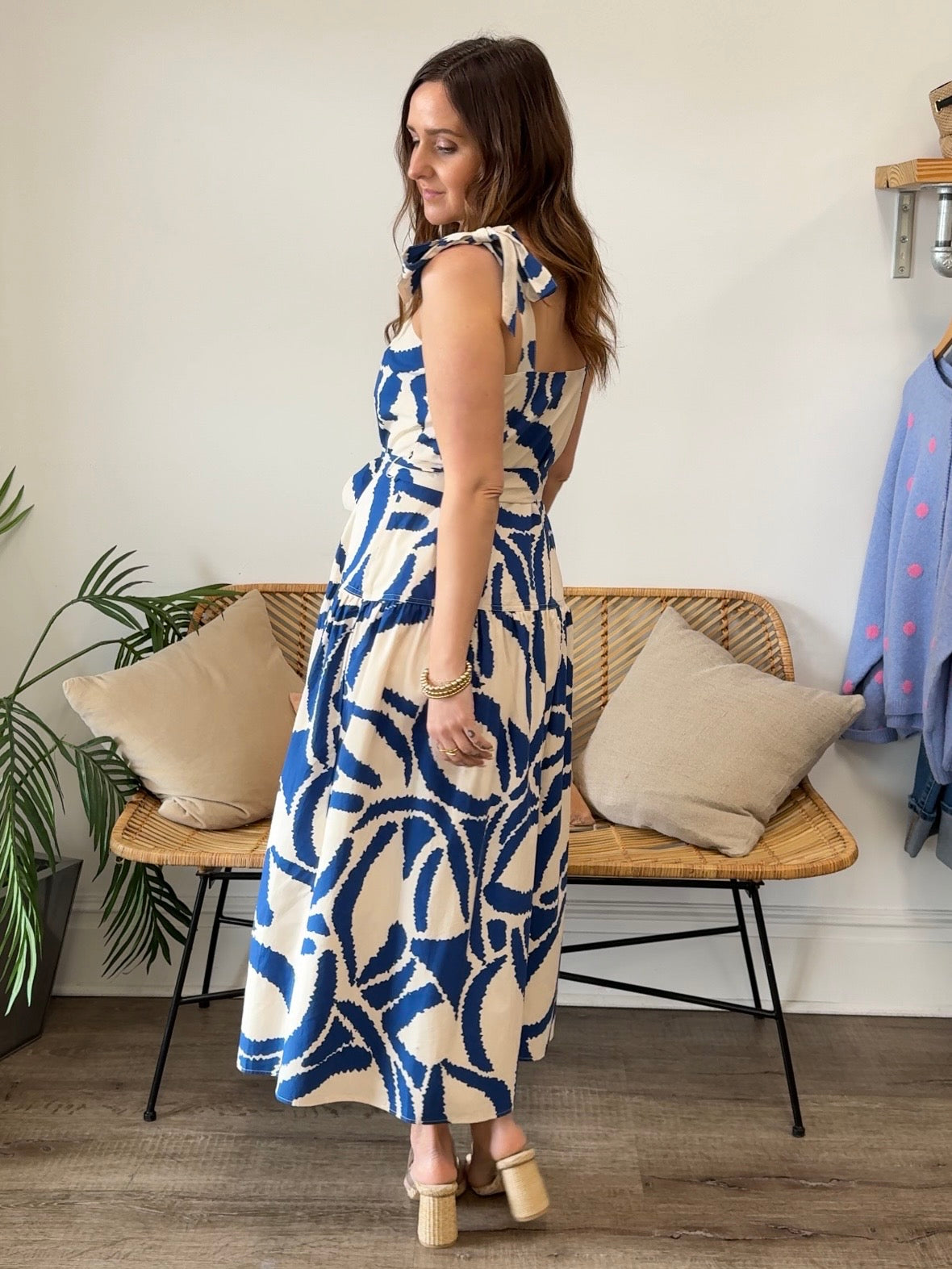 Dress Forum | Hilary Sleeveless Midi Dress | Sweetest Stitch Boutique