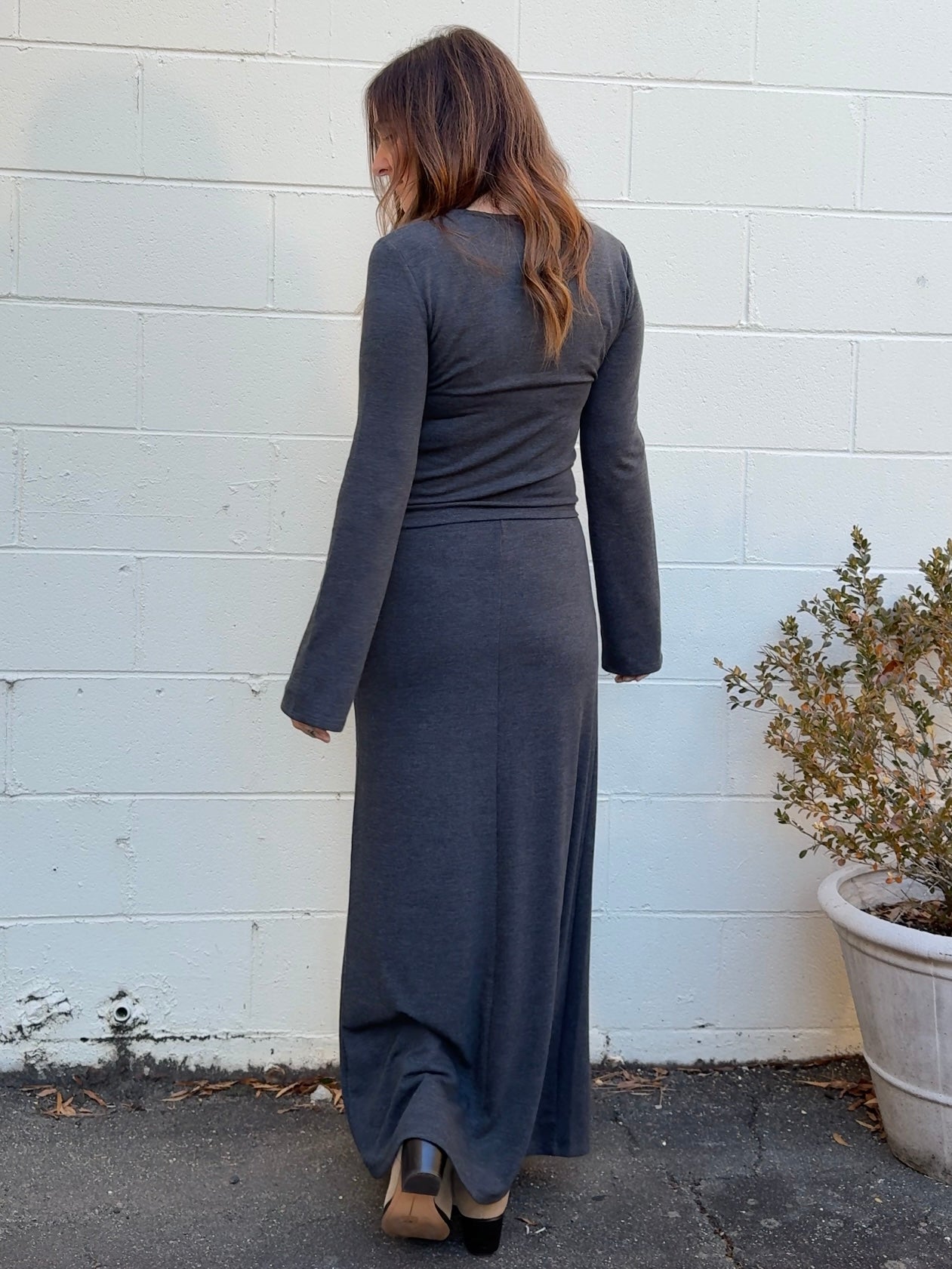 Z Supply | Demure Maxi Skirt | Sweetest Stitch Boutique