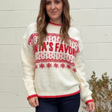 Le Lis | Santa's Favorite Sweater | Sweetest Stitch Boutique Richmond