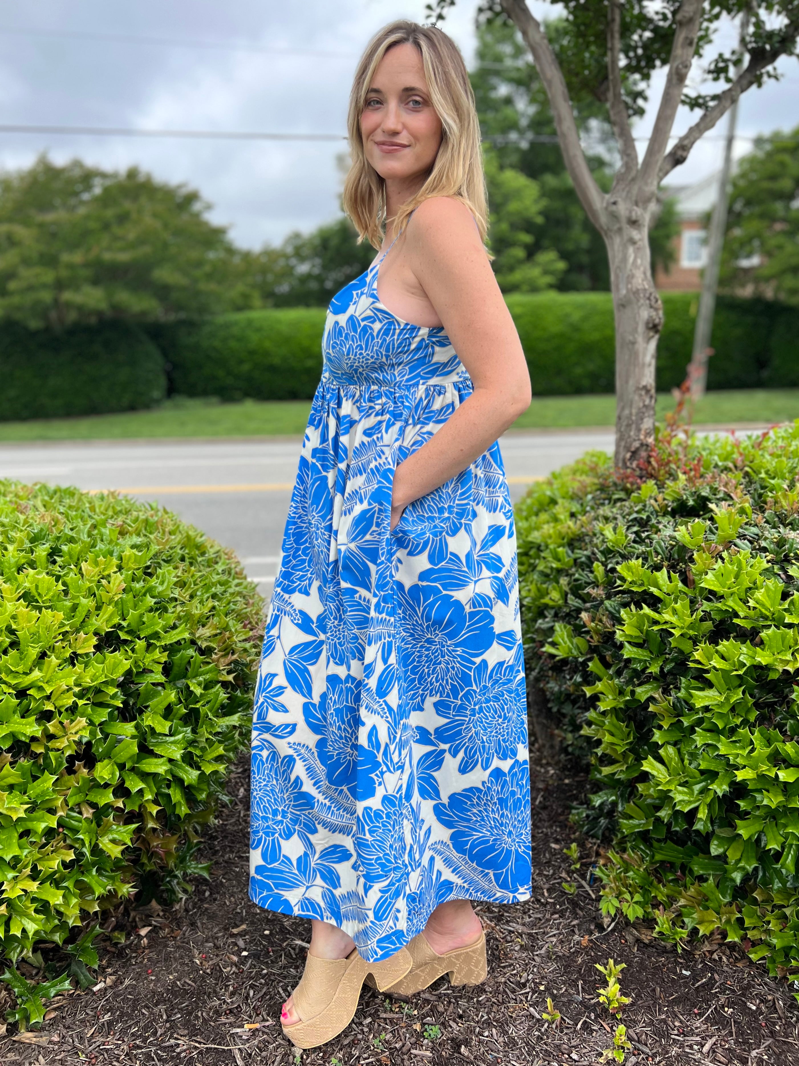 Olivaceous | Ashton Floral Maxi Dress | Sweetest Stitch Boutique