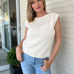 Idem Ditto | Maya Knit Top | Sweetest Stitch Boutique