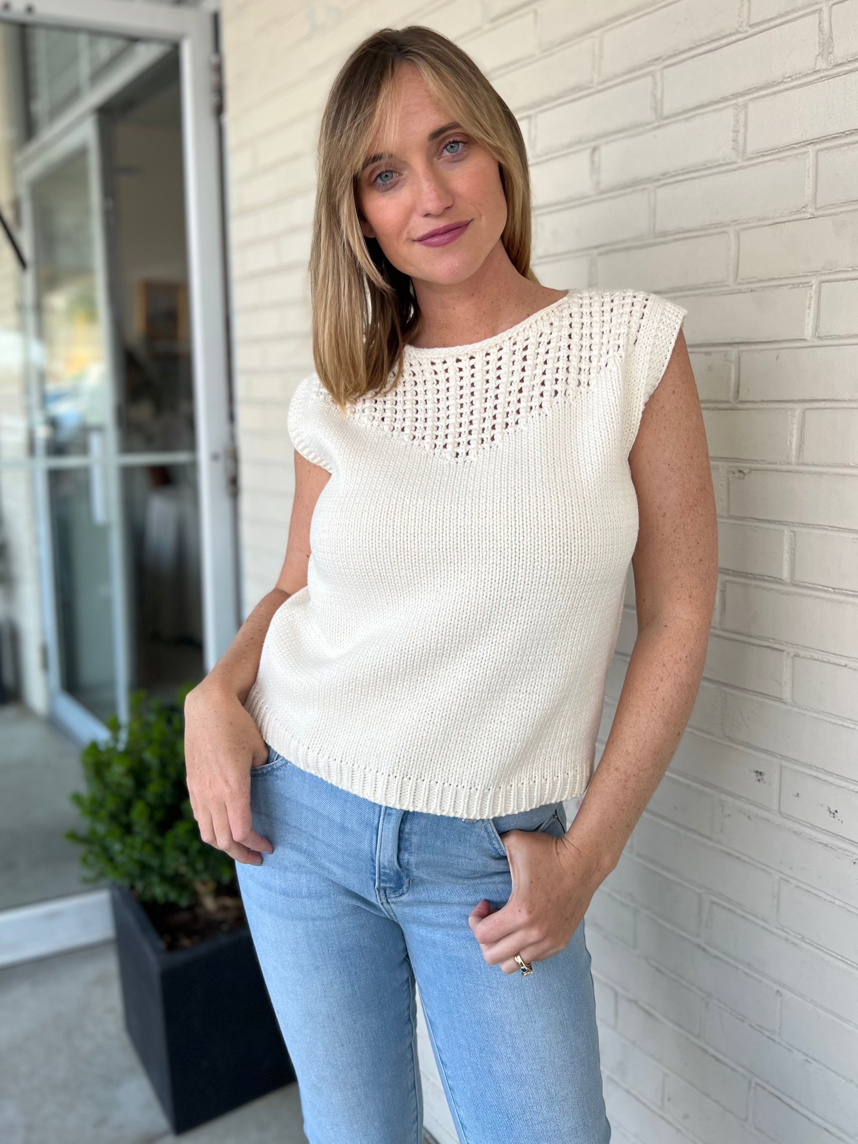 Idem Ditto | Maya Knit Top | Sweetest Stitch Boutique
