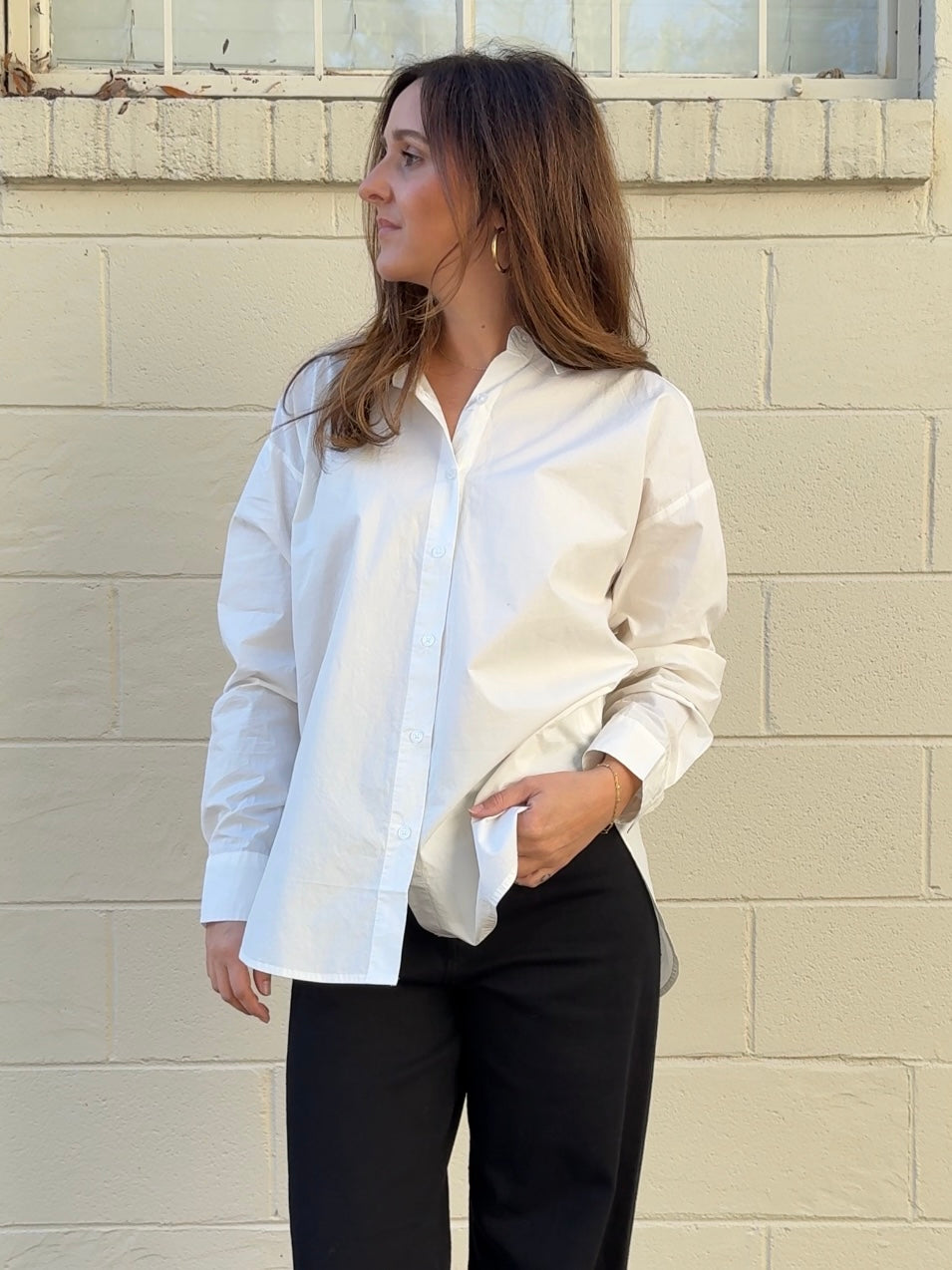 Z Supply |  Elevated Poplin Shirt | Sweetest Stitch Boutique Richmond