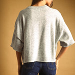 Miou Muse | Courtney Short Sleeve Sweater | Sweetest Stitch Boutique