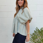 Entro | Raelynn Striped Top | Sweetest Stitch