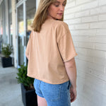 Grade & Gather | Meg Cropped Tee | Sweetest Stitch 