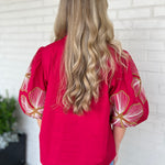 THML | Josephine V-Neck Floral Top | Sweetest Stitch
