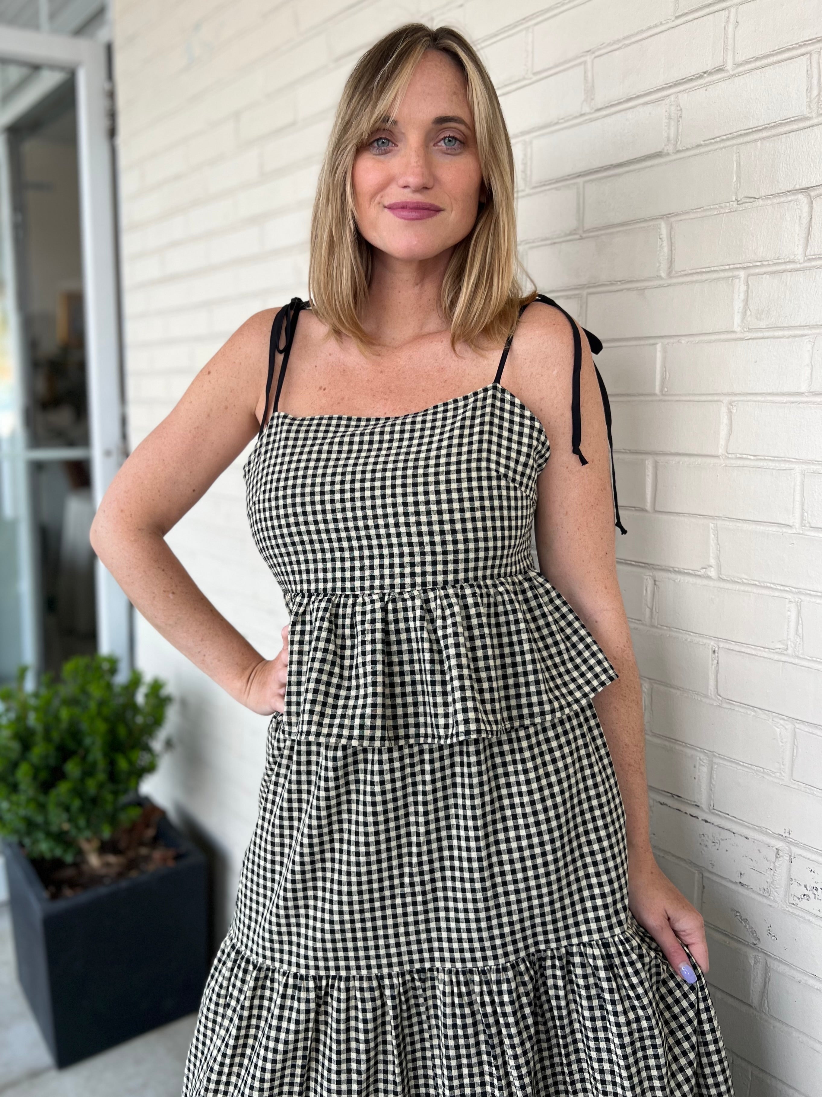 Miou Muse | Sadie Gingham Top | Sweetest Stitch