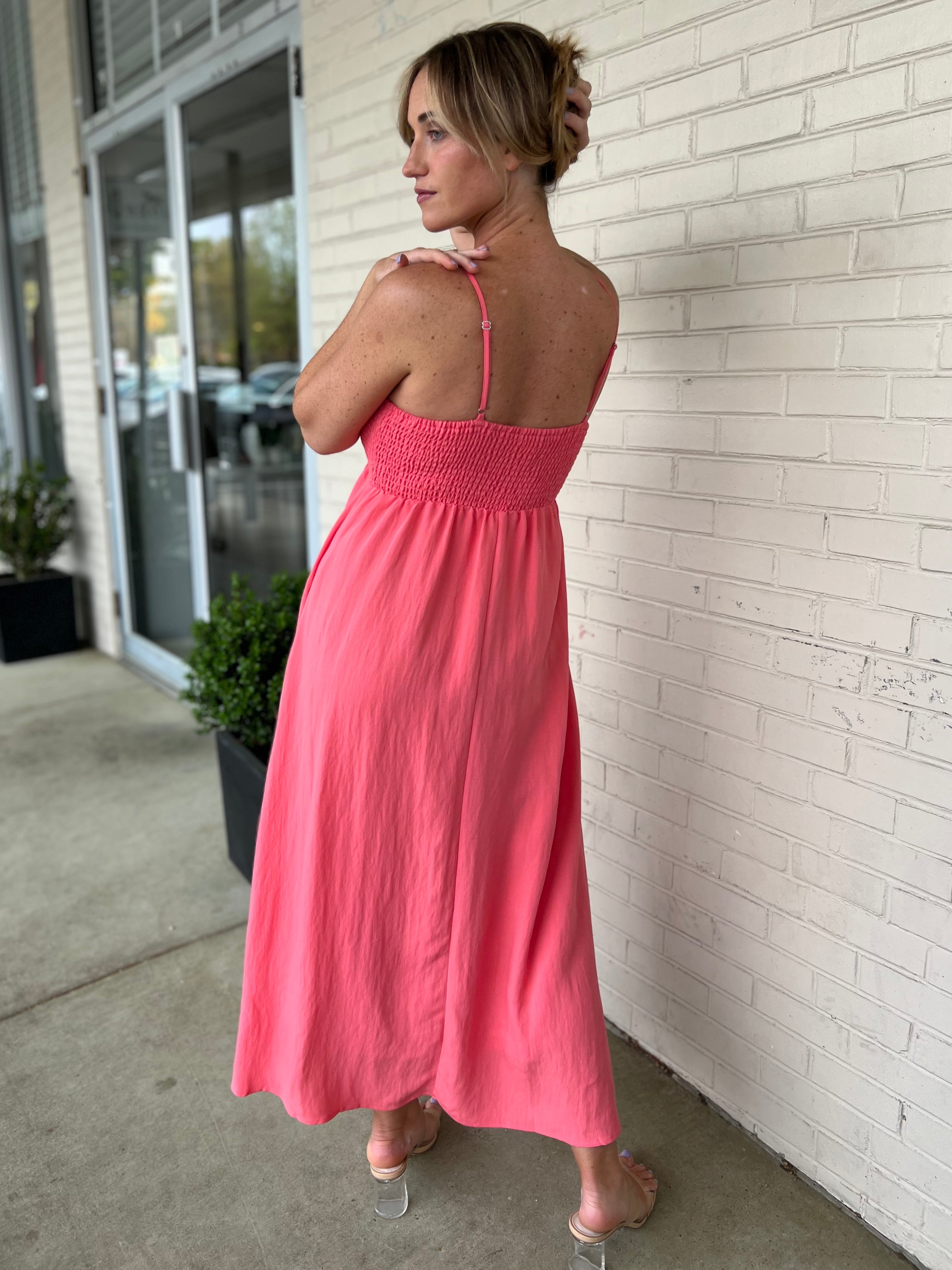 Z Supply | Beachside Midi Dress | Sweetest Stitch Boutique