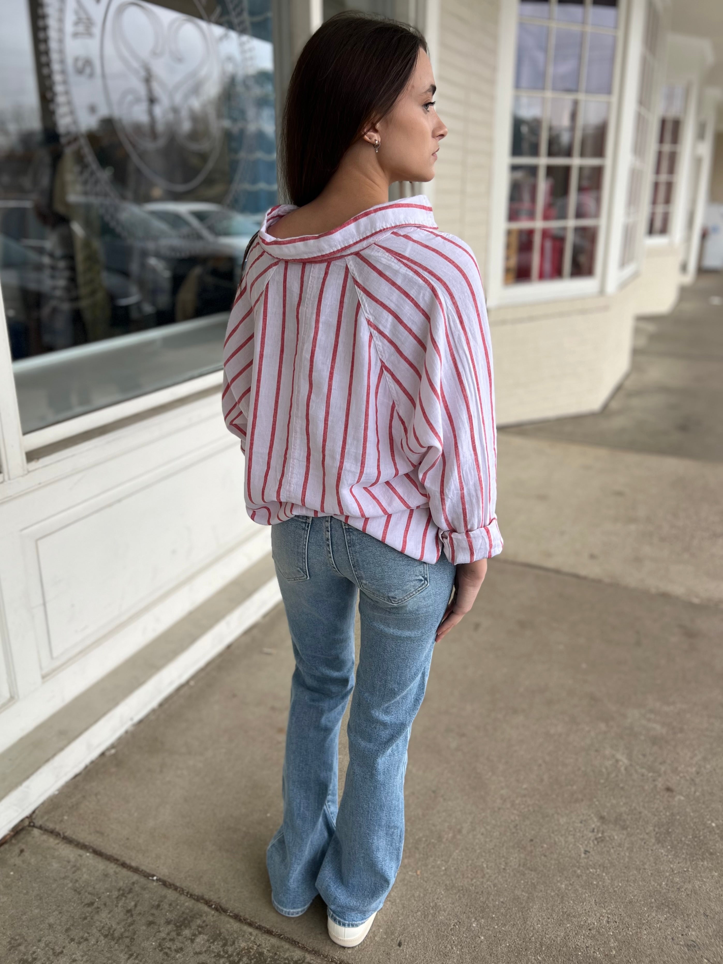 Just Black Denim | Austin Patch Pocket Jeans | Sweetest Stitch
