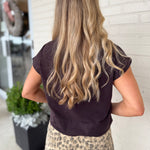 Entro | Lindy Mock Neck Top | Sweetest Stitch Boutique Richmond